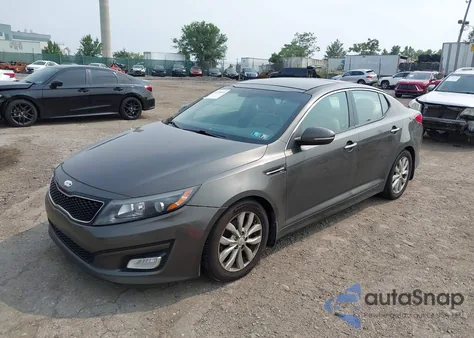2014 Kia Optima Ex из США, поврежденный, VIN 5XXGN4A77EG337662